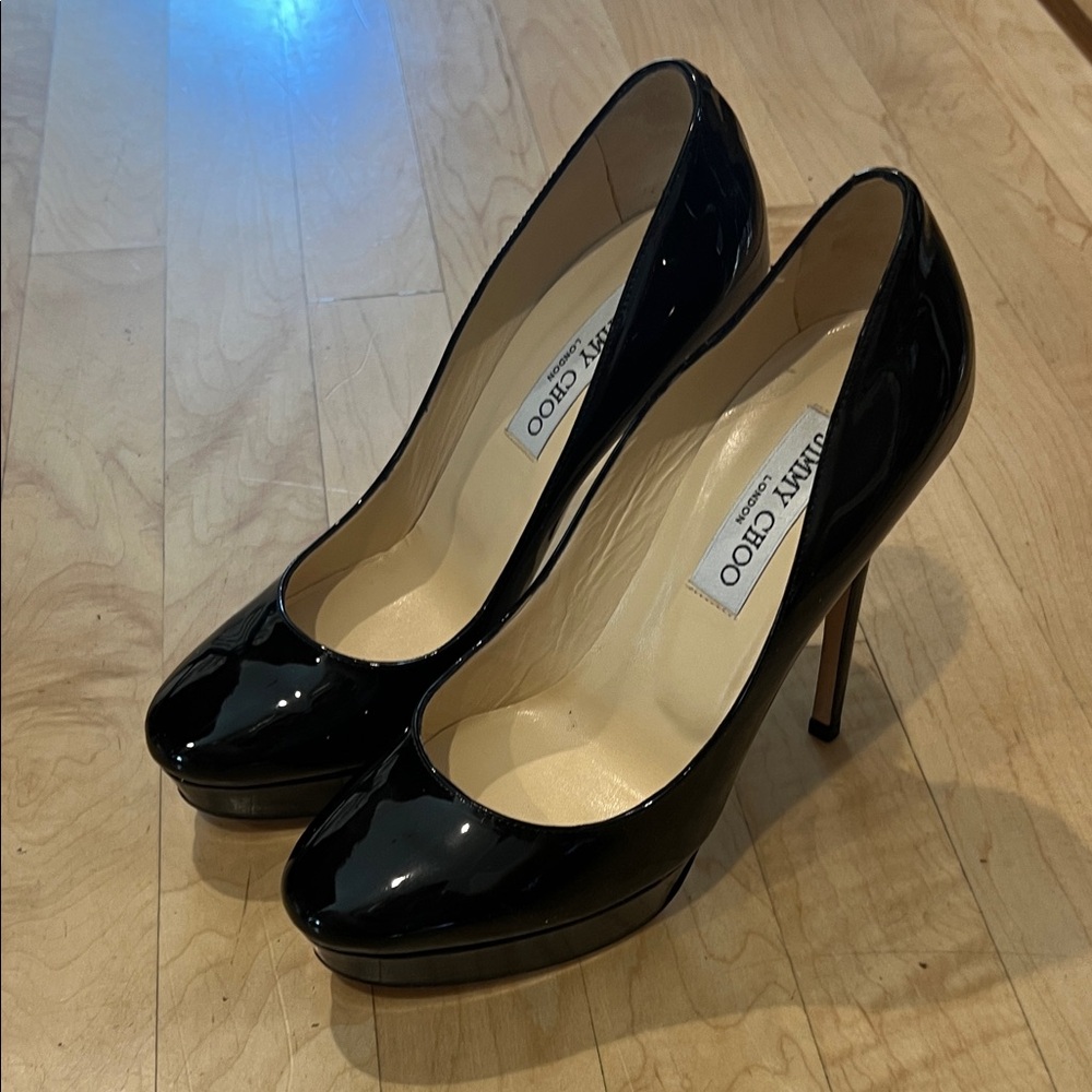 Jimmy Choo Black Pumps